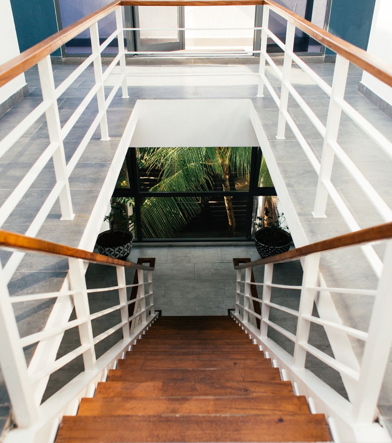 Staircase Painting